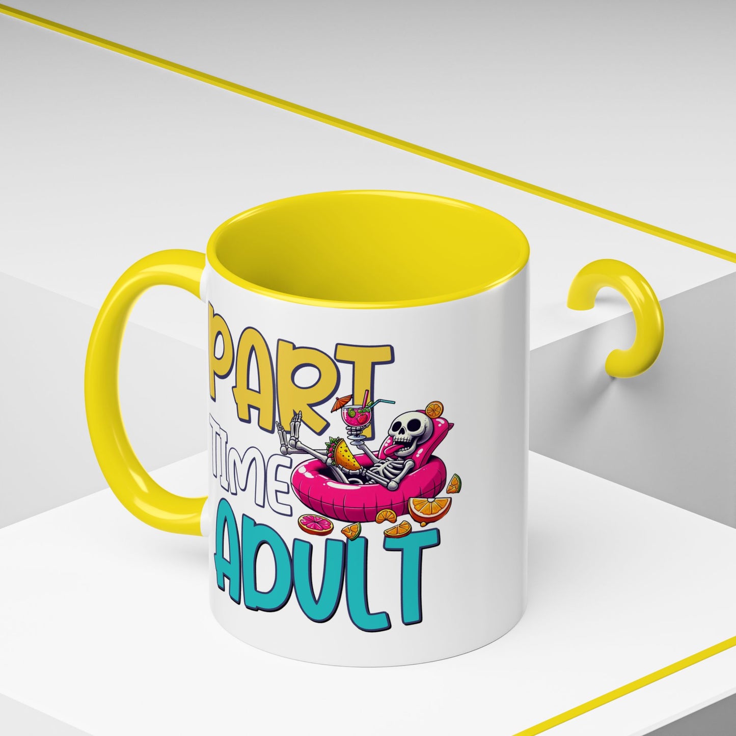 Adult Mug - Part-Time Adult