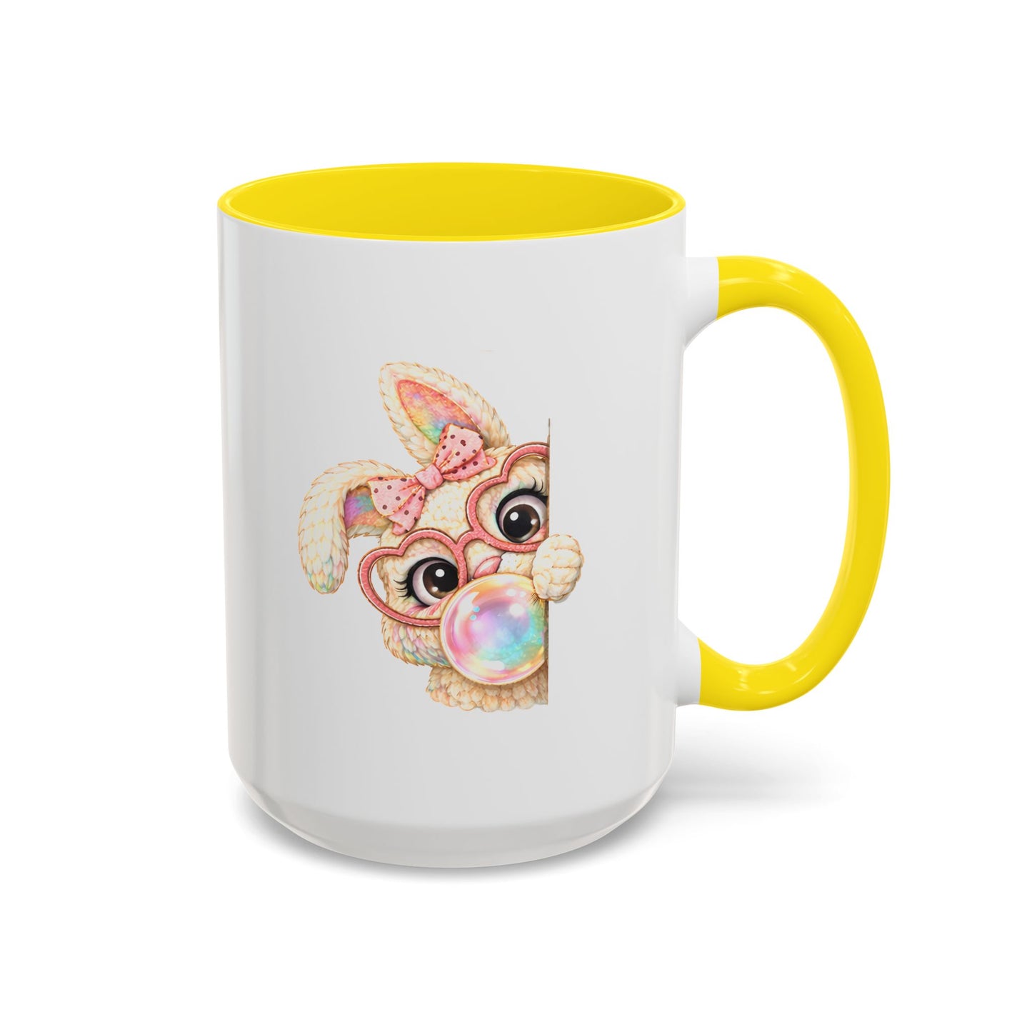 Easter Mug - Peaking Easter Bunny