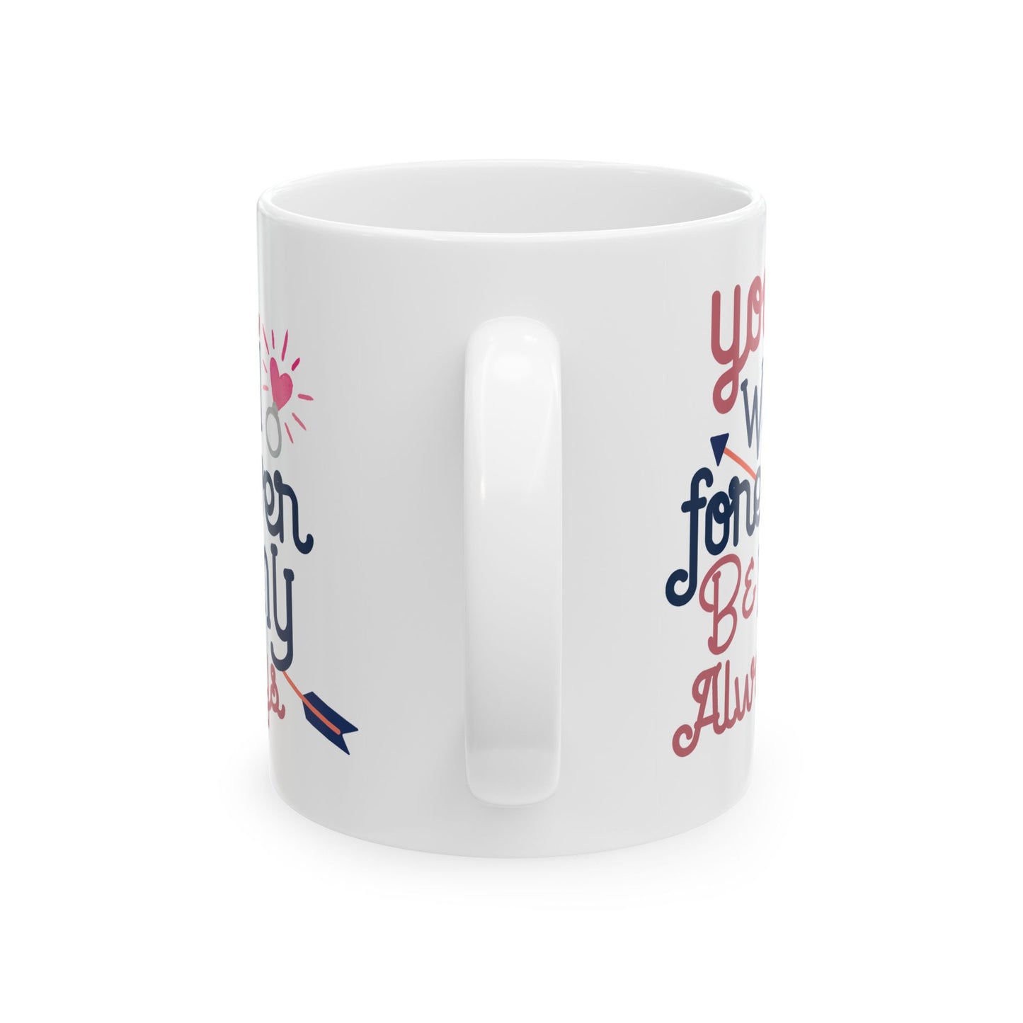 Anniversary Mug - You Will Forever Be My Always