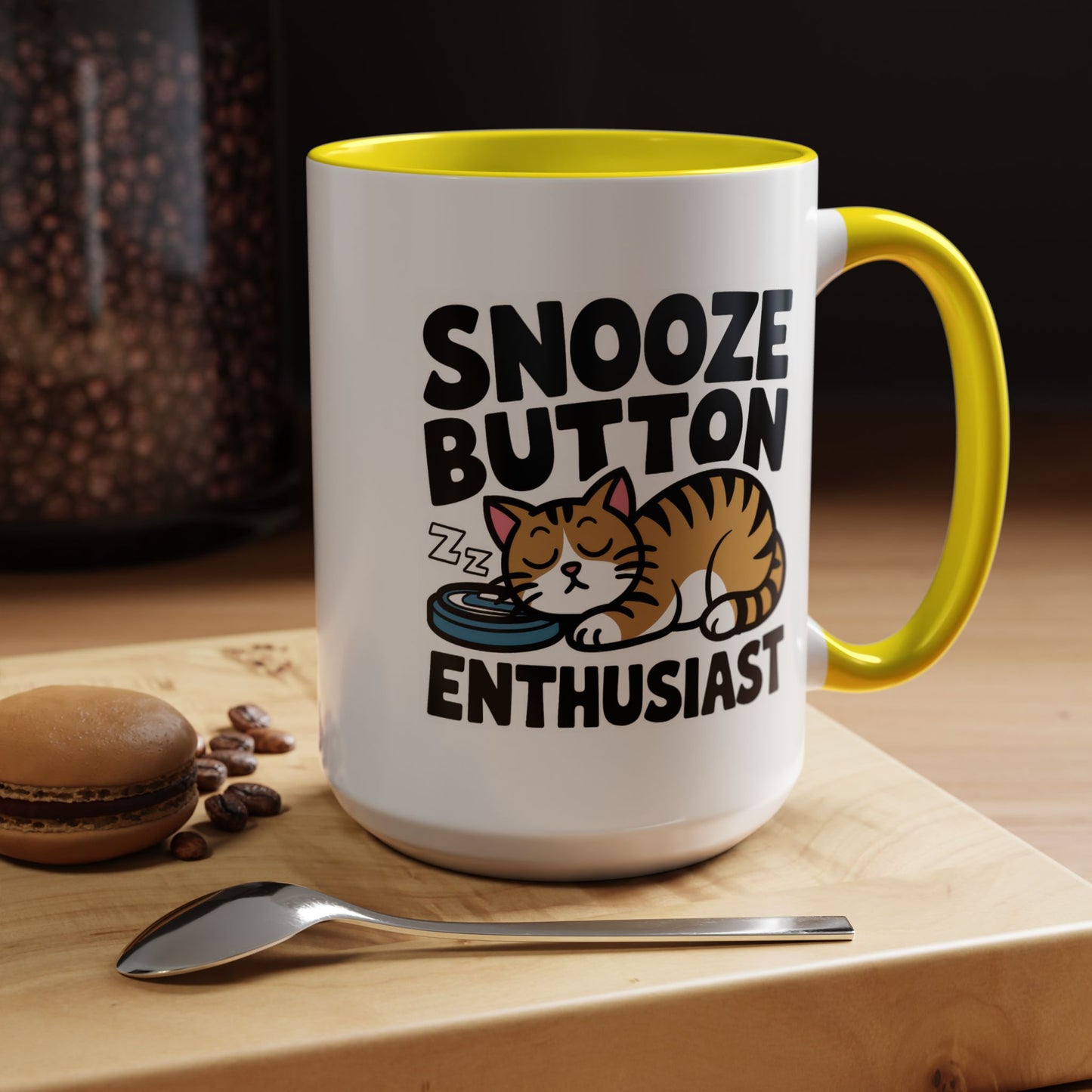 Animal Mug - Snooze Button Enthusiast