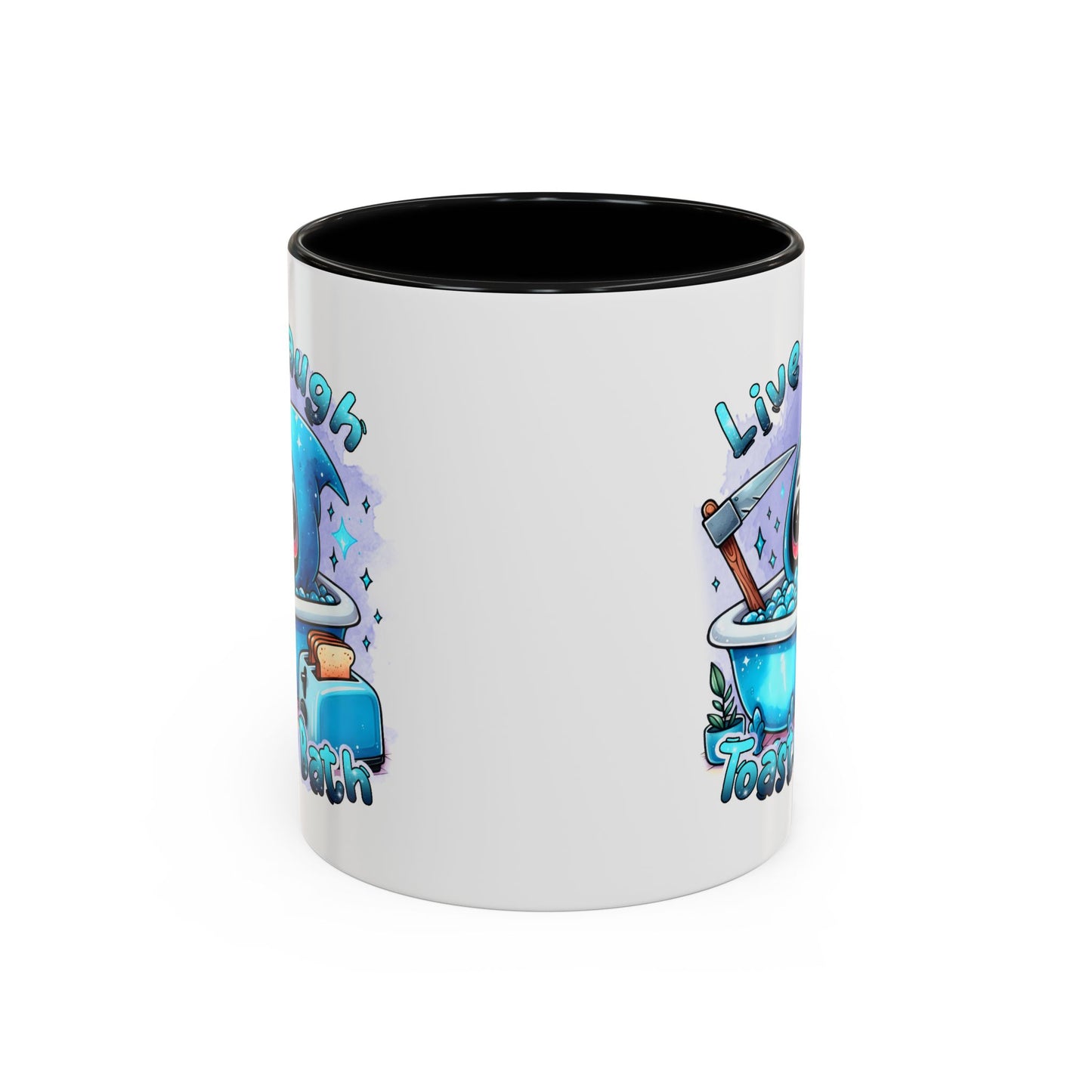 Adult Mug - Live Laugh Toaster Bath