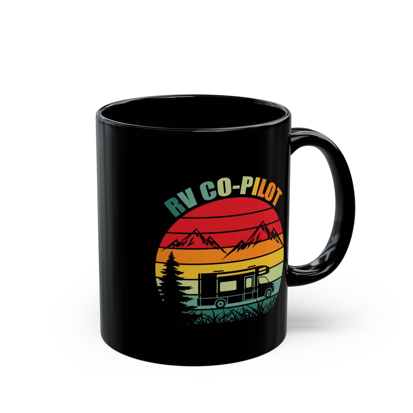 Adventure Mug - RV Co-Pilot