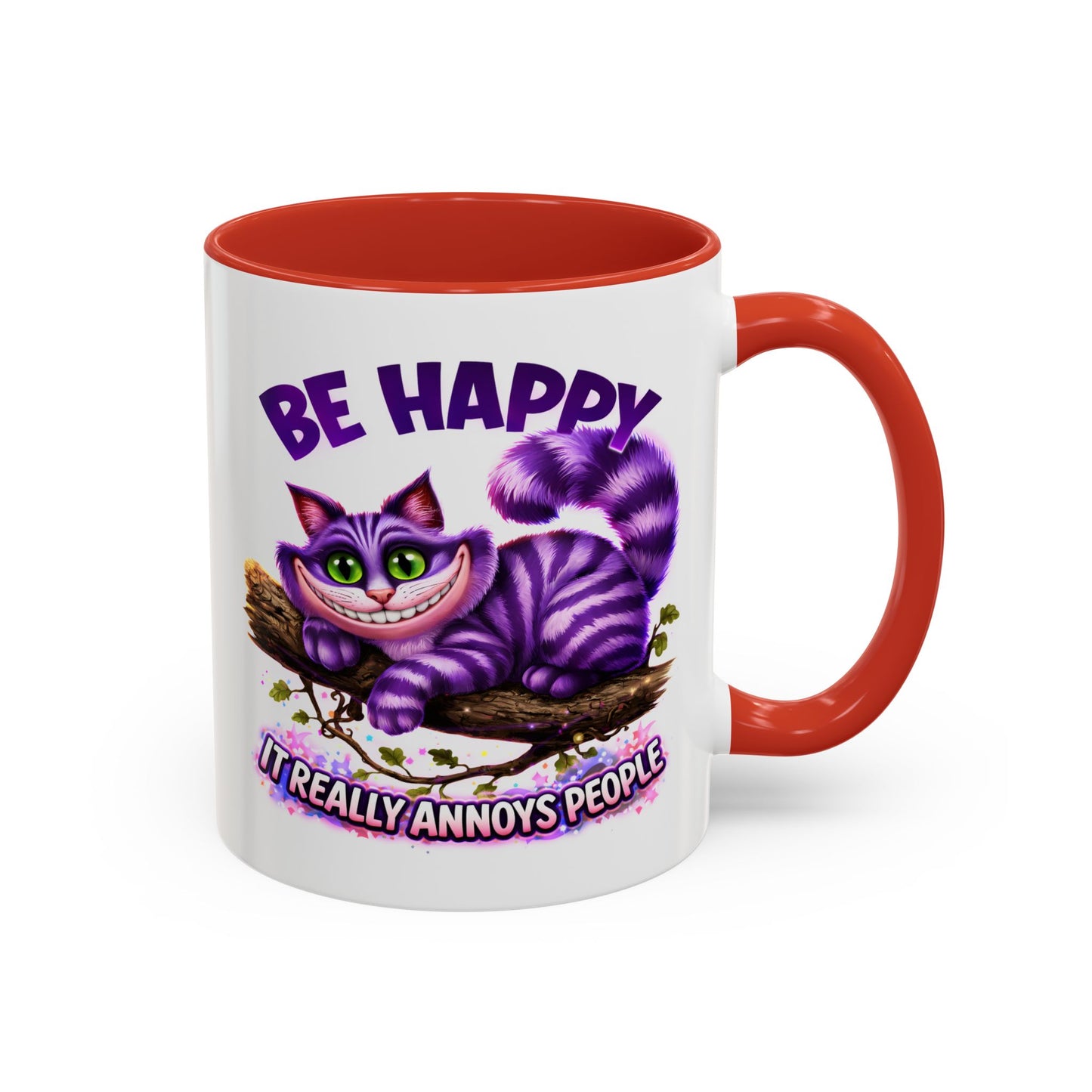 Humor Mug - Be Happy