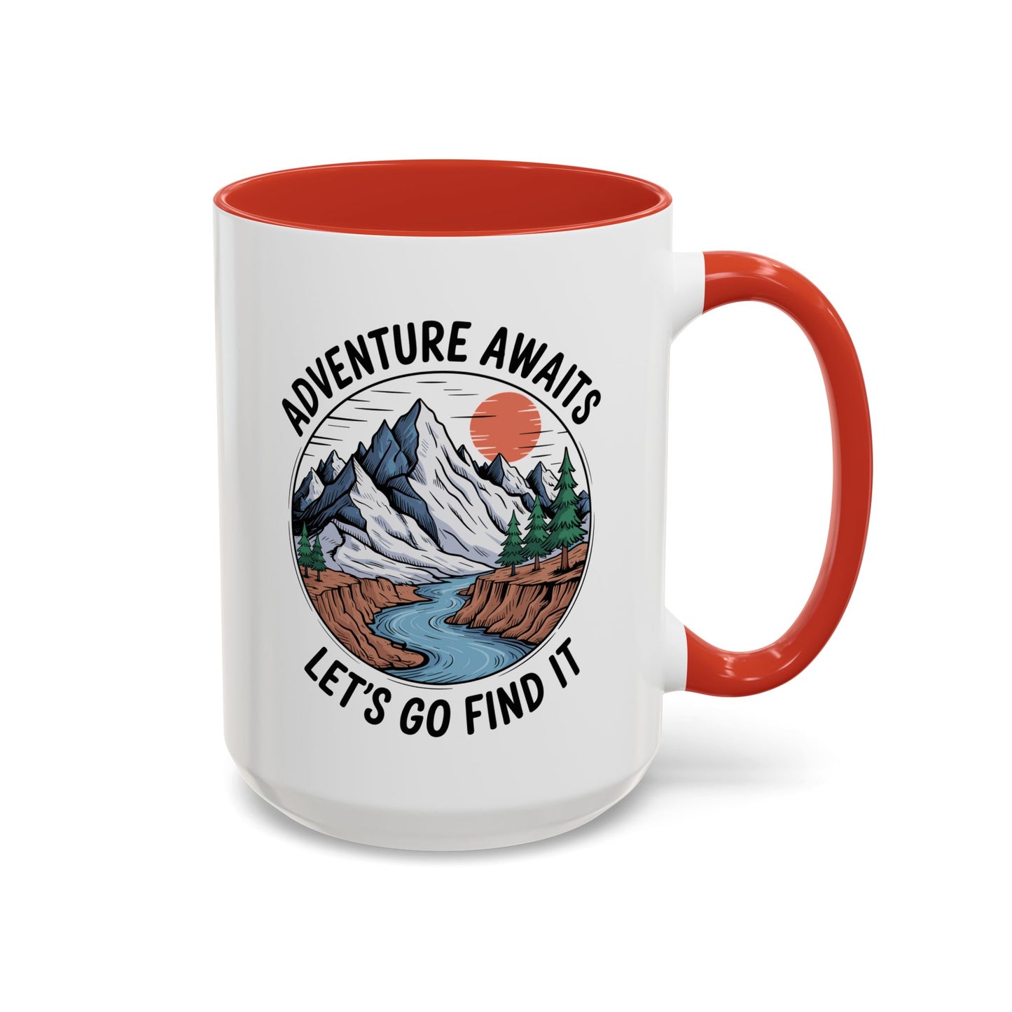 Adventure Mug - Adventure Awaits