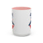 4th of July Mug - Happy 4th of July Flag Lips