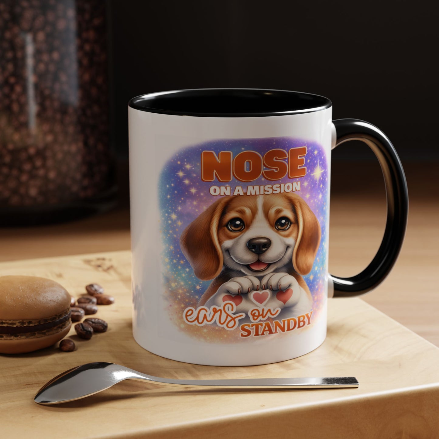 Animal Mug - Nose On A Mission