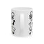 Animal Mug - Dog Paws & Bones