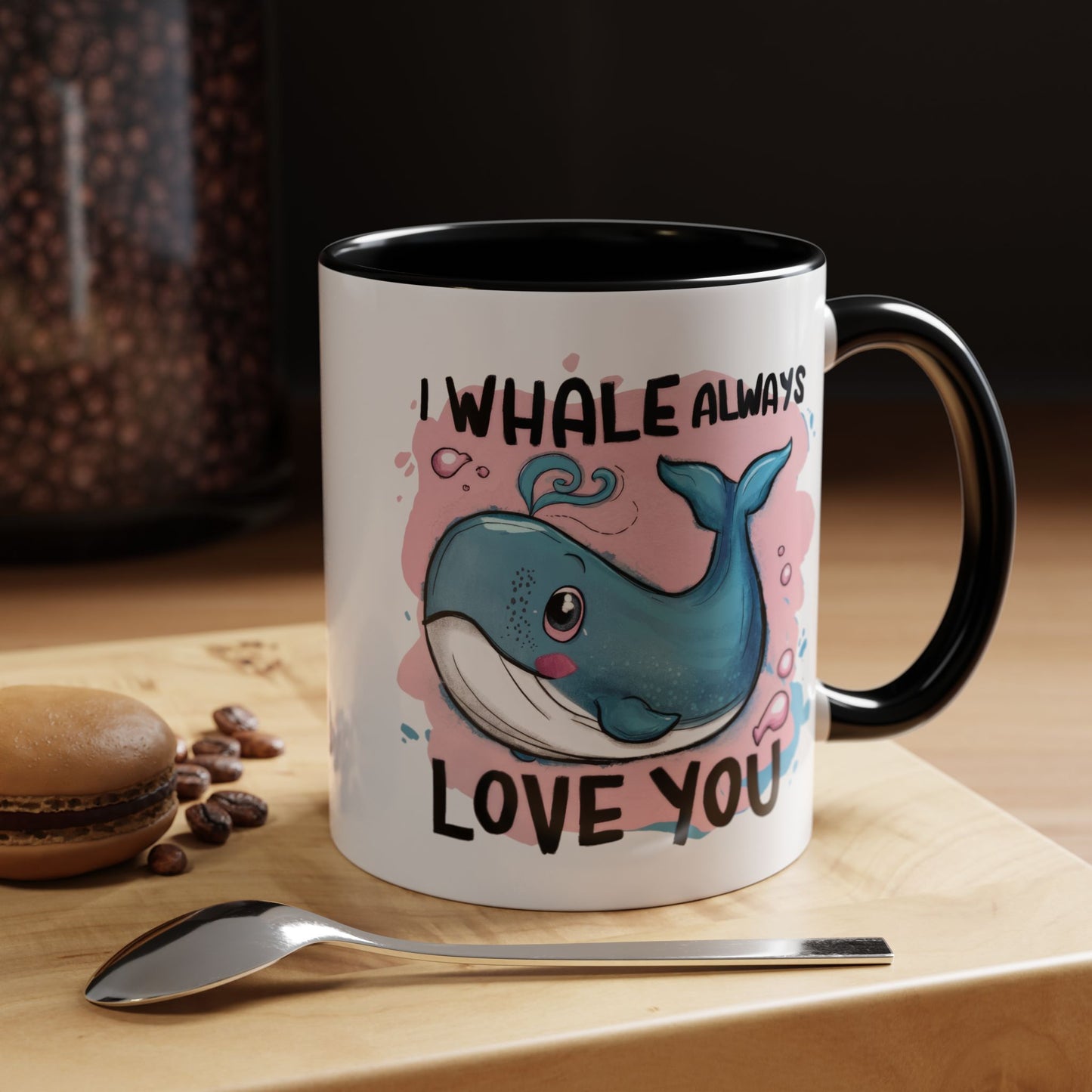 Valentine's Day Mug - I Whale Always Love You