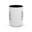 4th of July Mug - USA Preppy Floral
