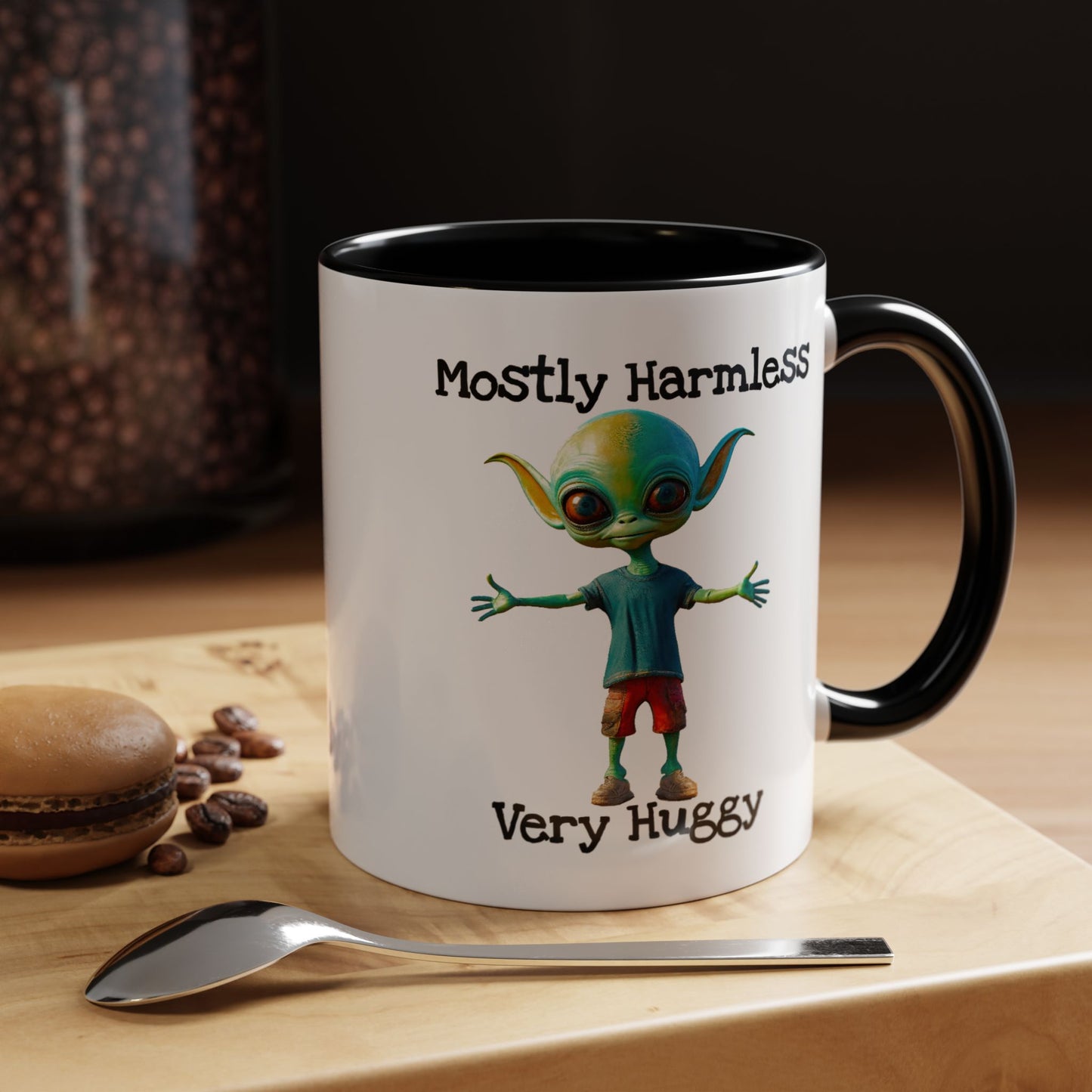 Alien Mug - Mostly Harmless
