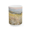Artistic Mug - Felted Landscape