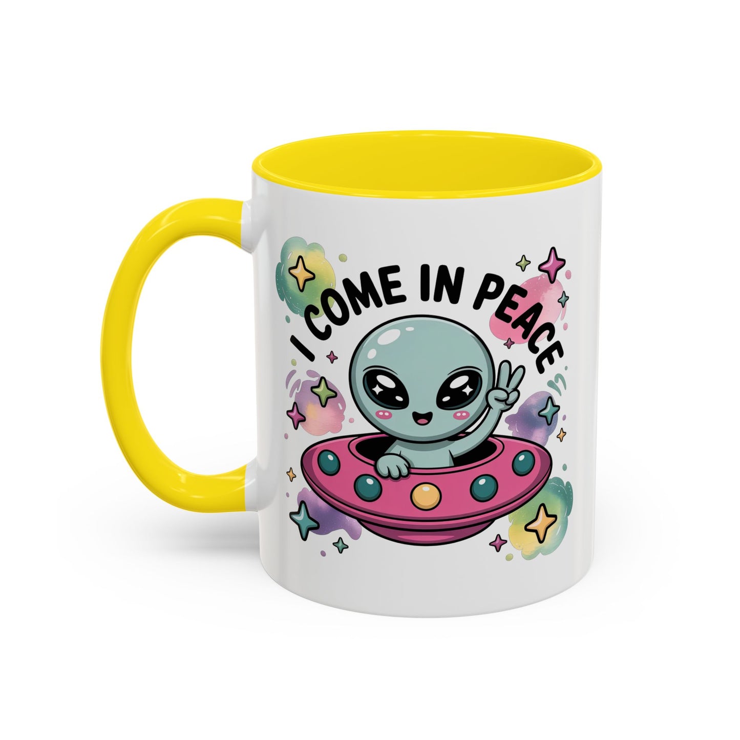 Alien Mug - I Come In Peace