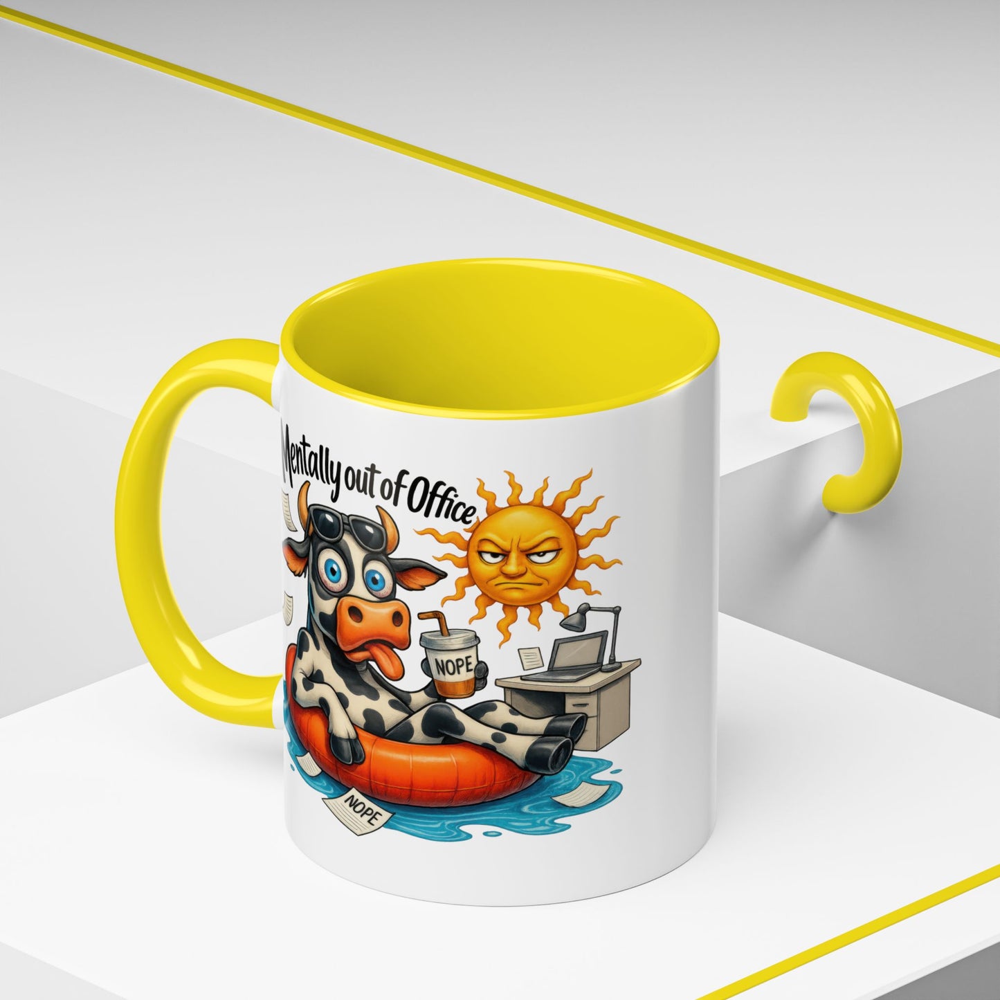 Office Mug - Mentally Out Of Office