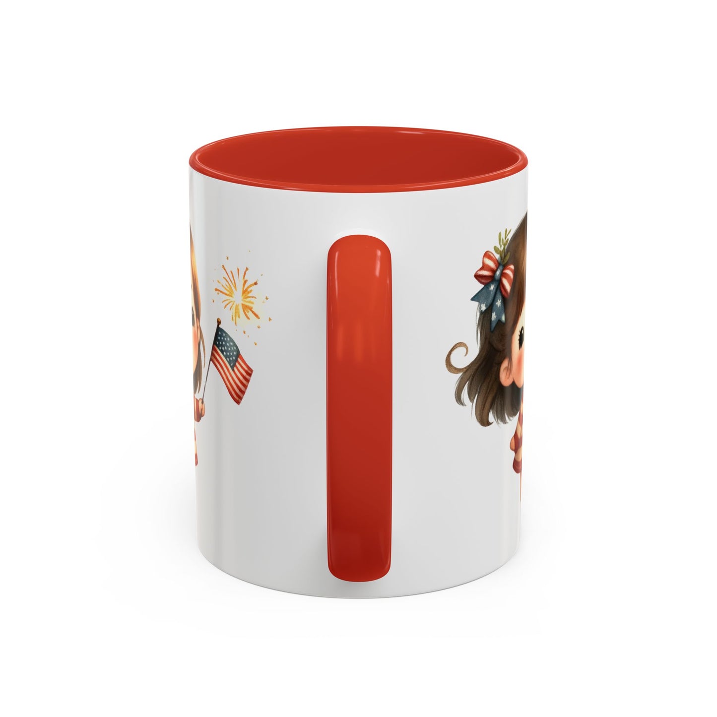 4th of July - American Girl Flag 3