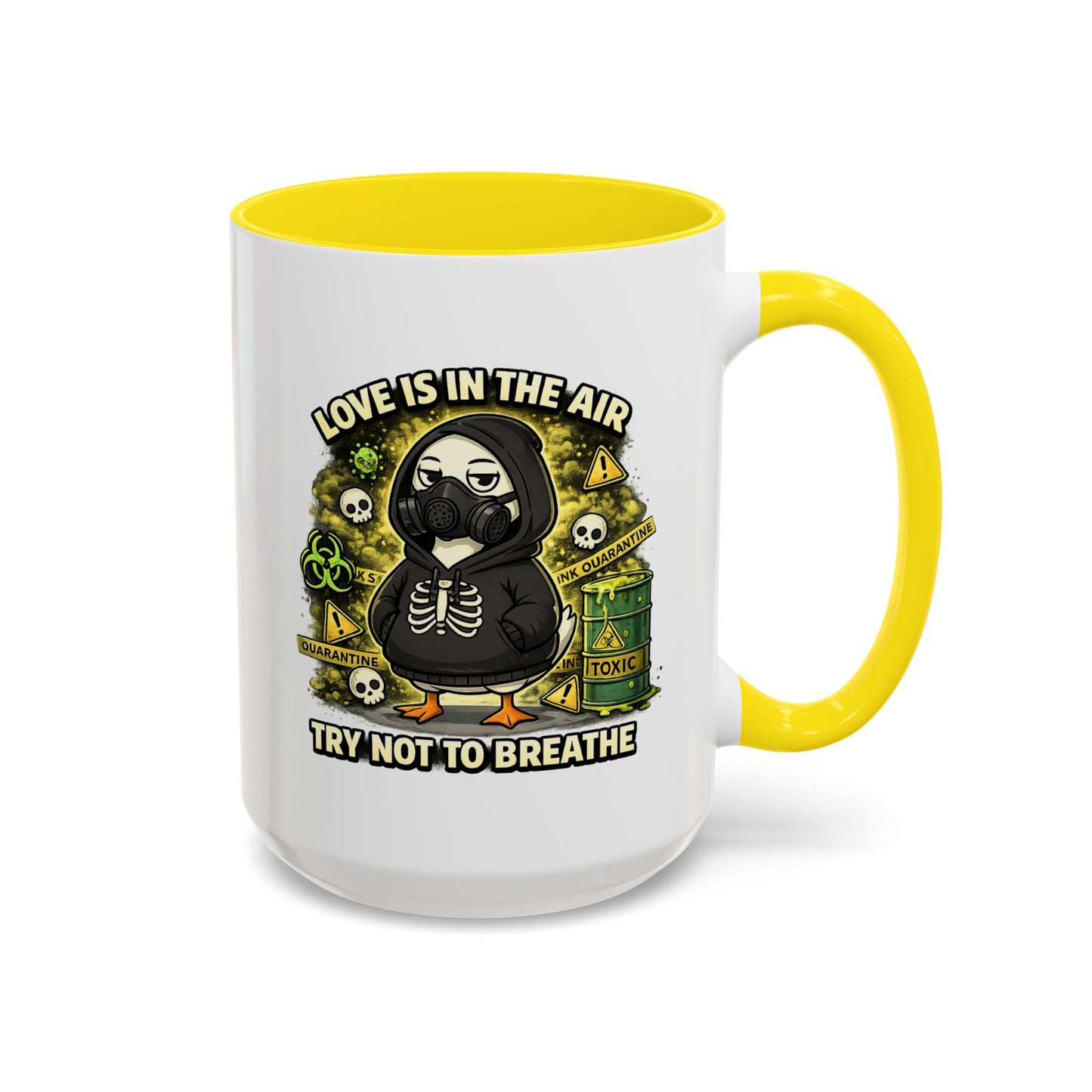 Humor Mug - Love Is In The Air