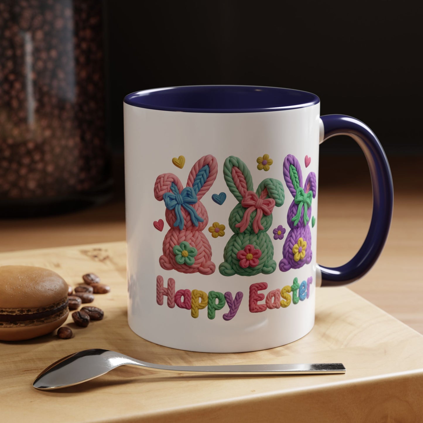 Easter Mug - Crochet Bunnies