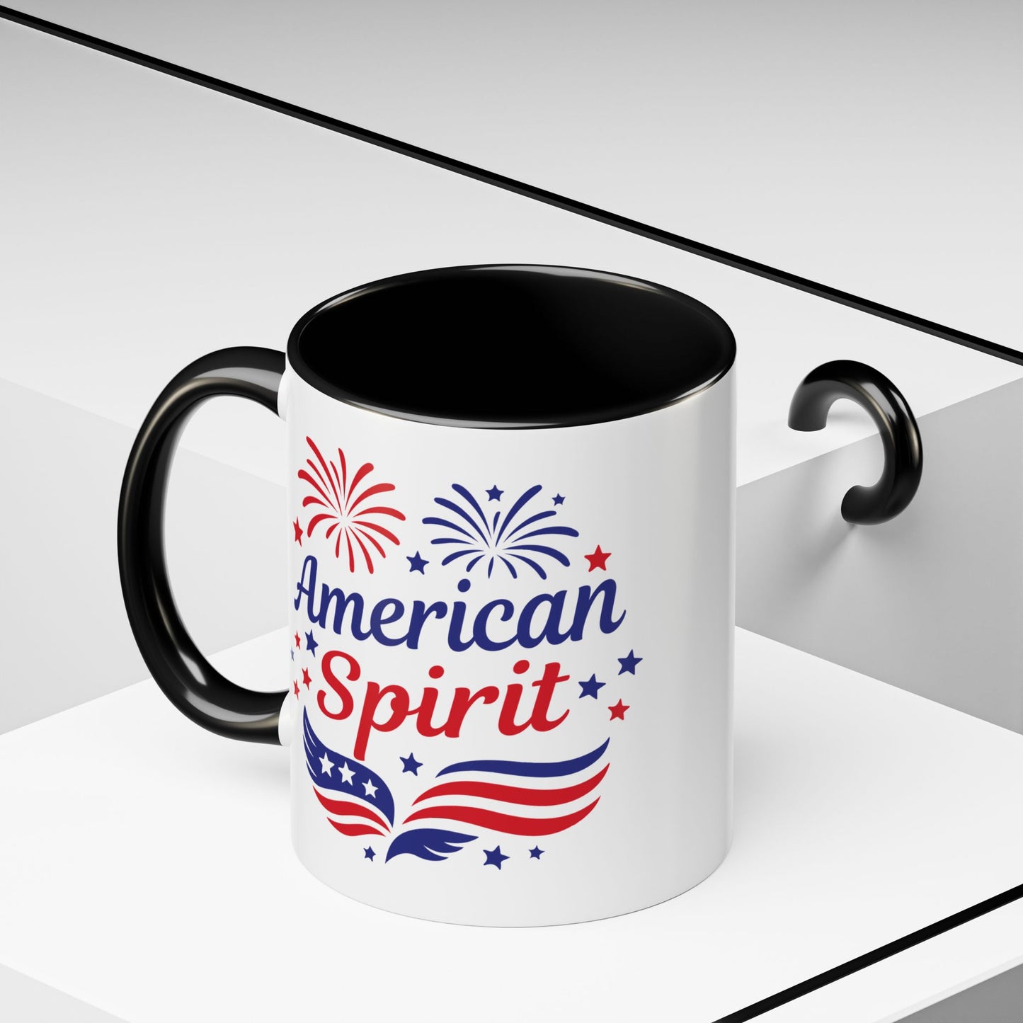 4th of July Mug - American Spirit