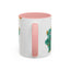 Humor Mug - Monster Drinks Coffee Spill