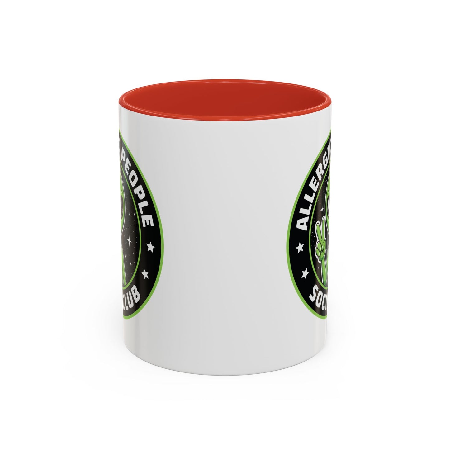 Alien Mug - Allergic To People