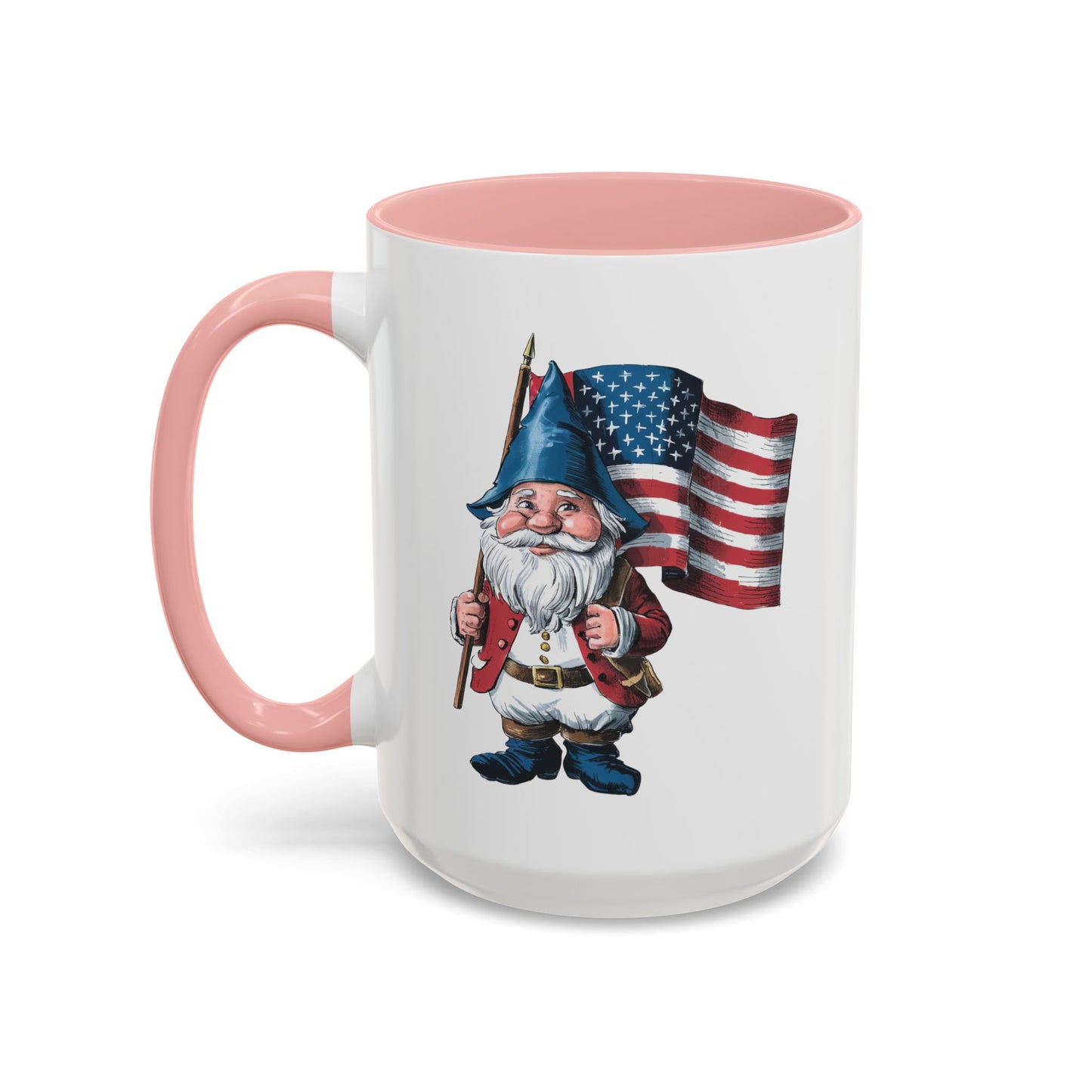 4th of July Mug - American Gnome 4