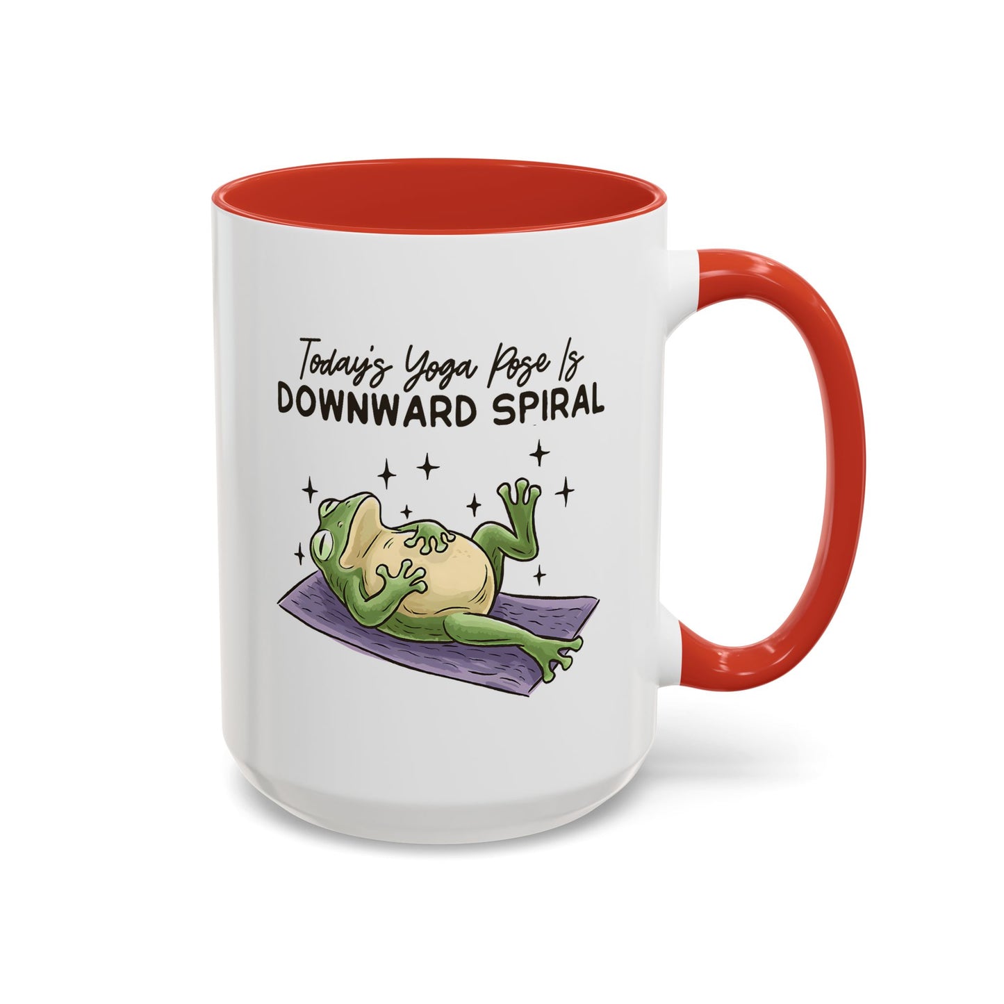 Wellness Mug - Today's Yoga Pose