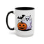 Halloween Mug - Pumpkin Ghost