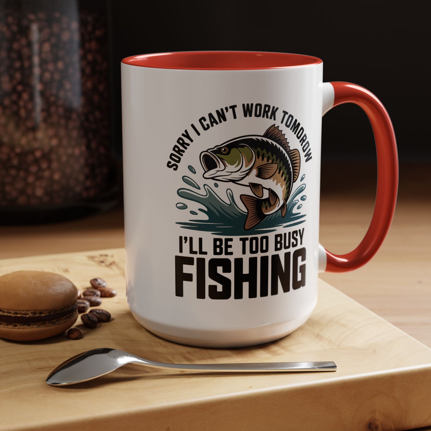 Office Mug - Sorry I Can't Work