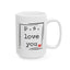 Anniversary Mug - P.S. Love You