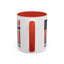 Religious Mug - One Nation Flag Cross