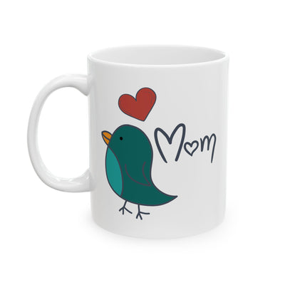 Mother's Day Mug - Mom Love Bird