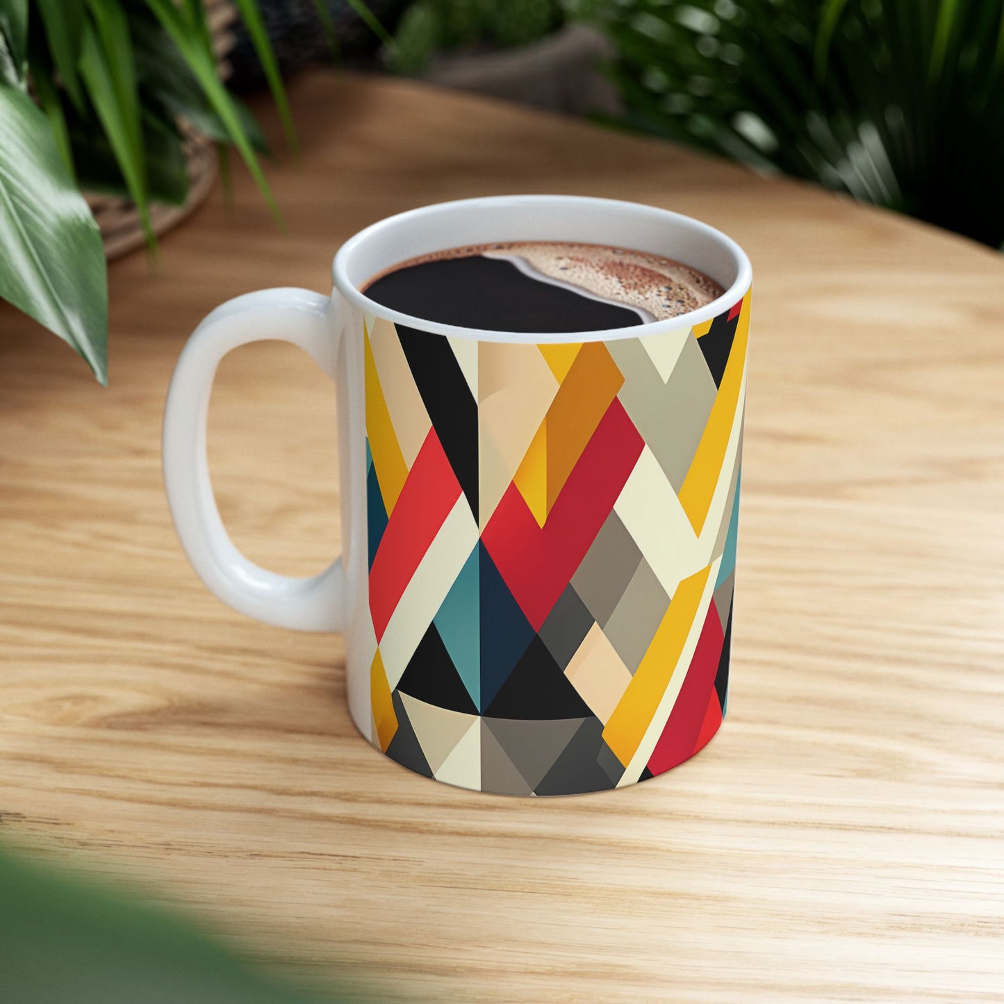 Artistic Mug - Art Deco