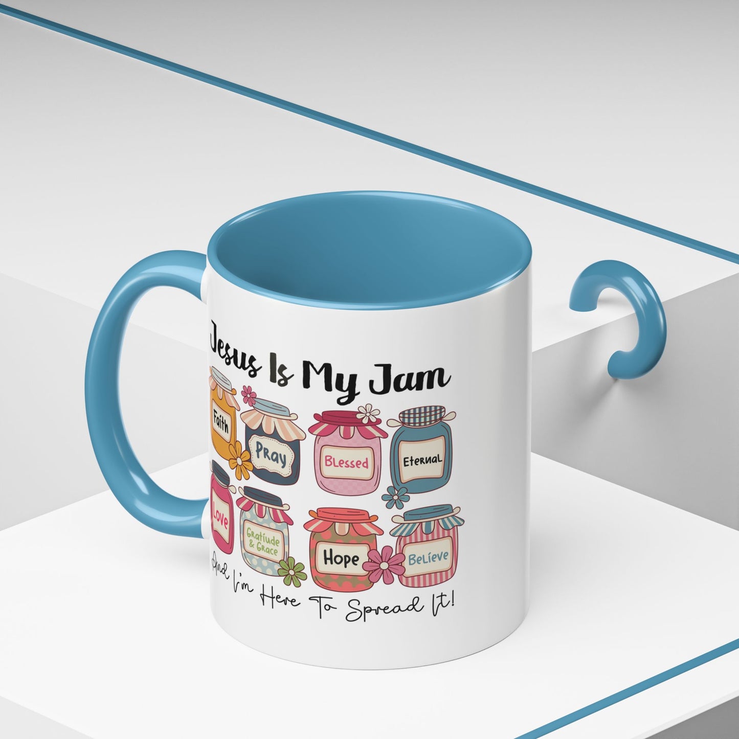 Religious Mug - Jesus Is My Jam