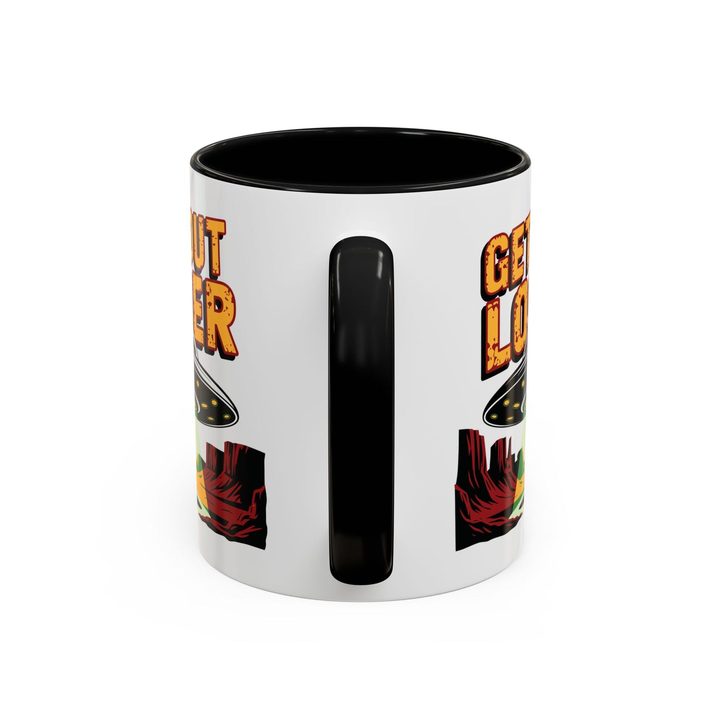 Alien Mug - Get Out Loser