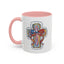 4th of July Mug - Christian Cross Bow