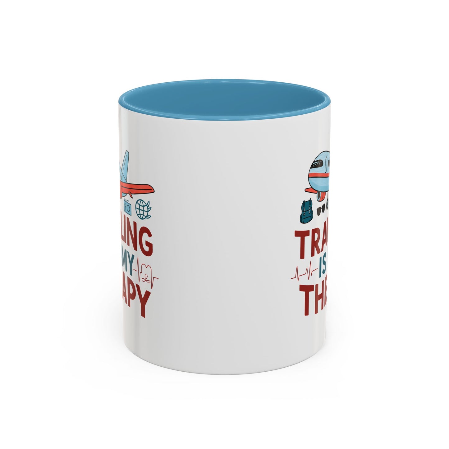 Adventure Mug - Traveling Is My Therapy