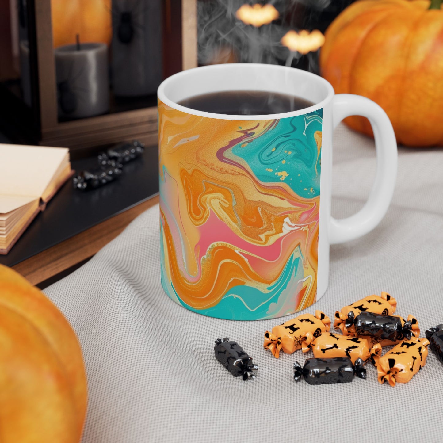 Artisitc Mug - Marble Pattern 2