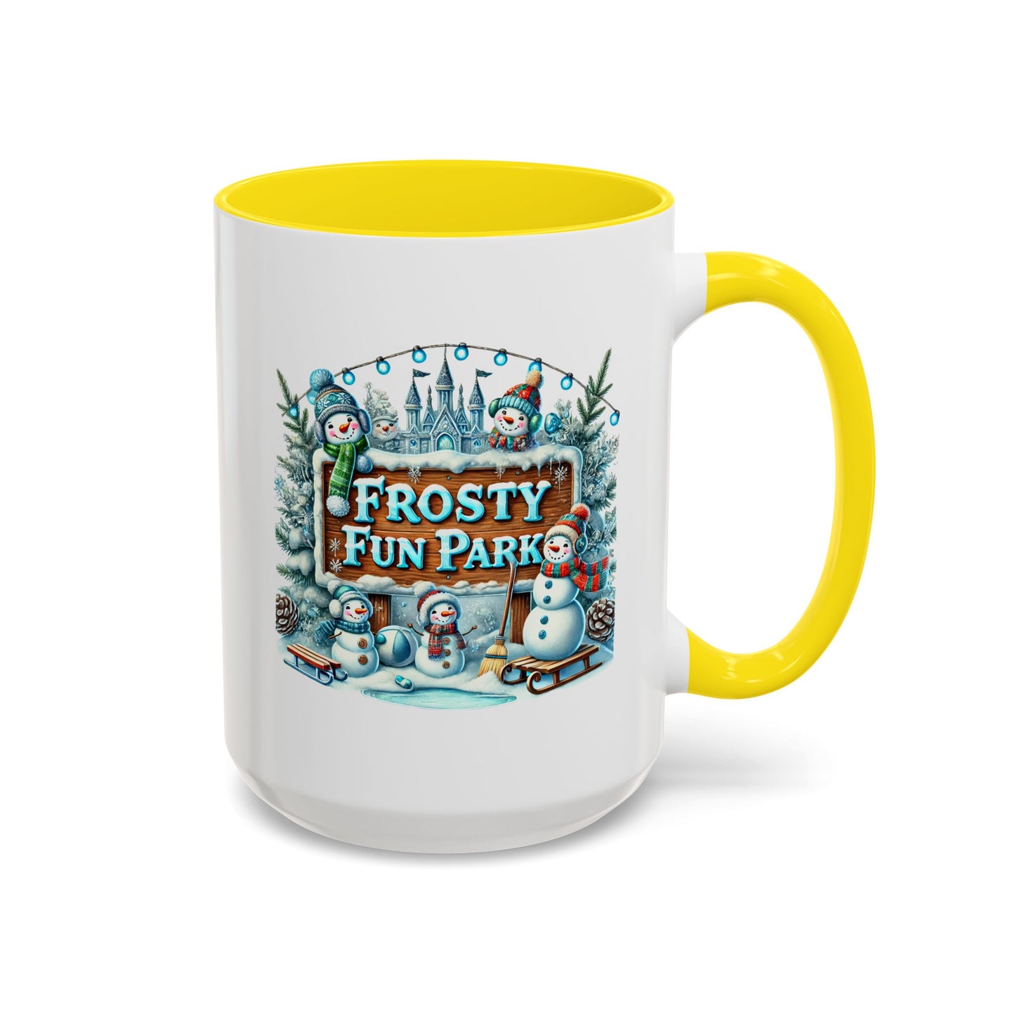 Christmas Mug - Frosty Fun Park