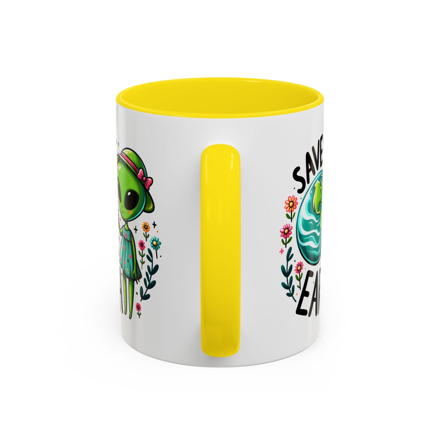 Alien Mug - Save The Earth
