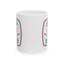 Motivation Mug - Stop Wishing Start Doing Badge