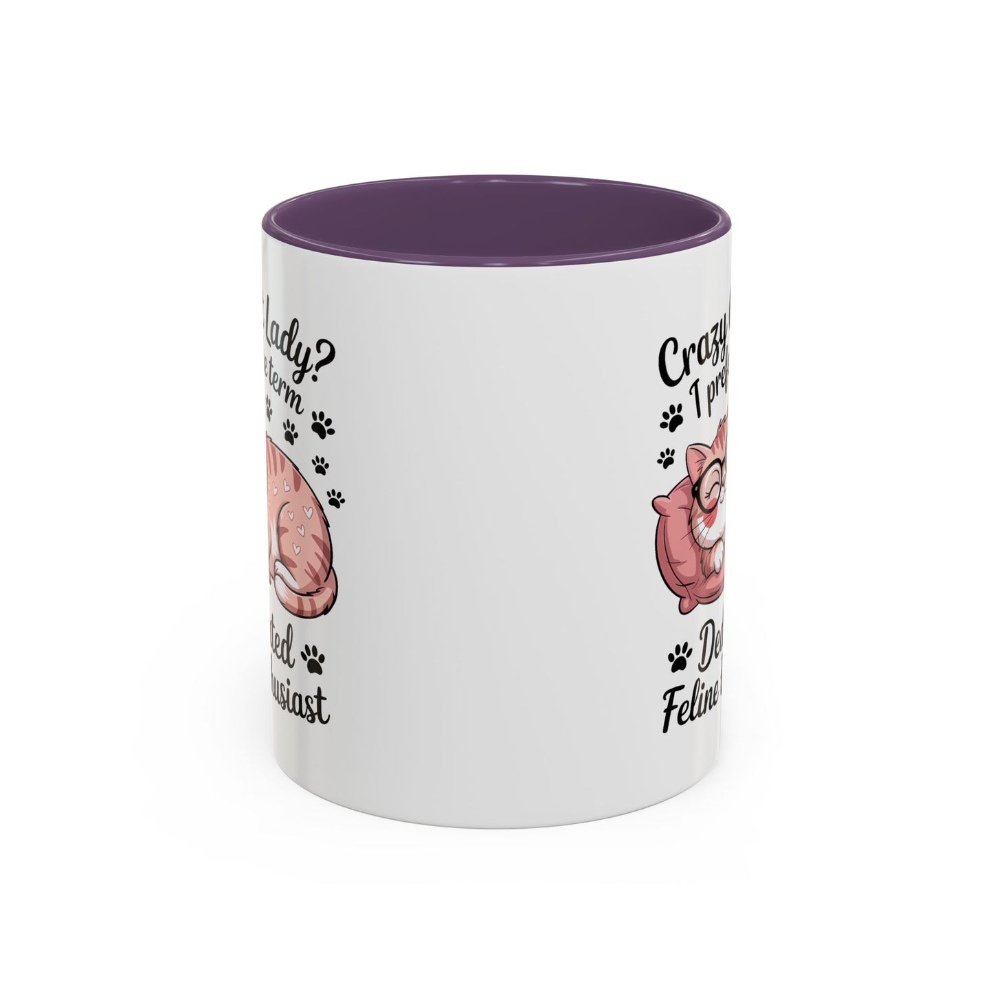 Humor Mug - Crazy Cat Lady?