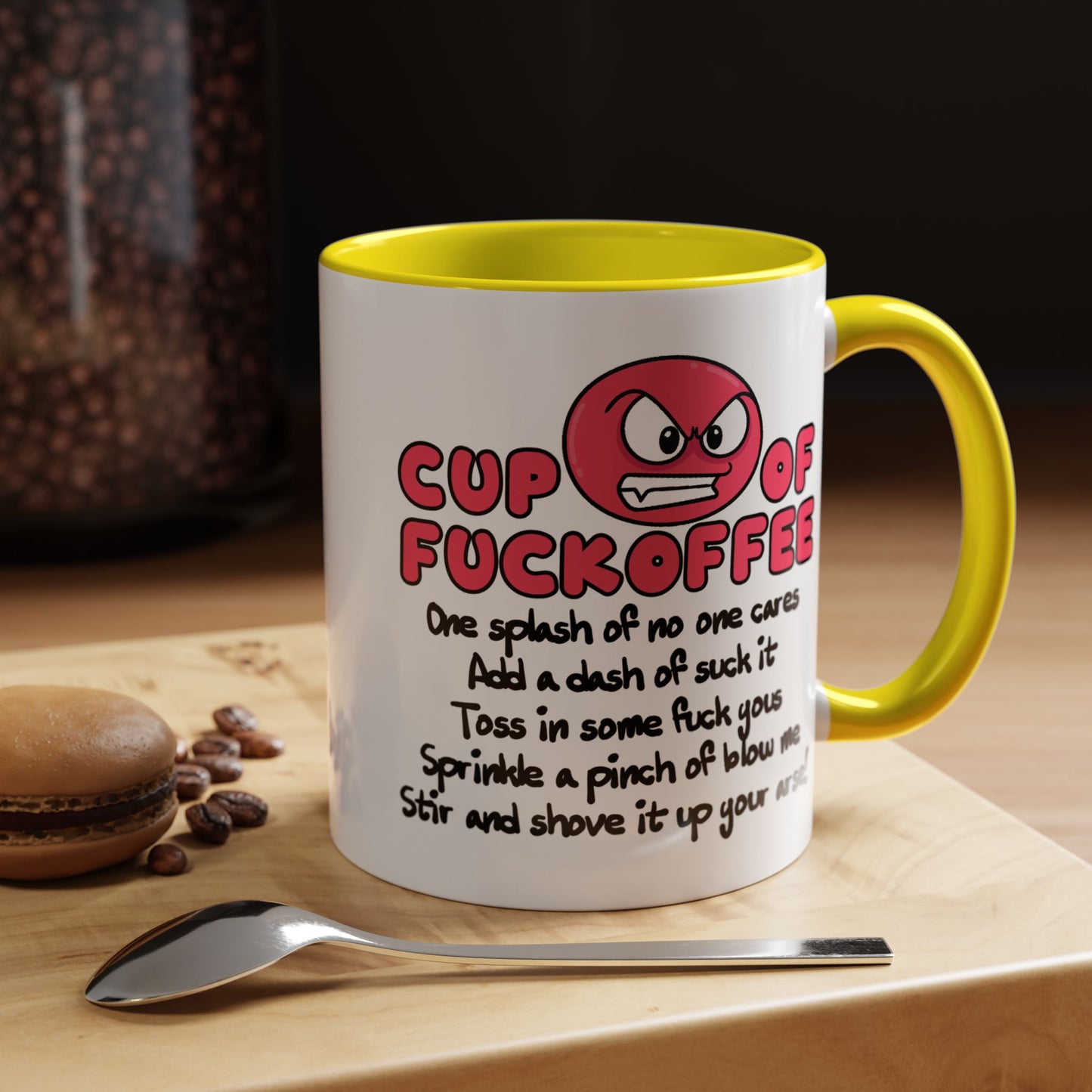 Adult Mug - Cup of Fuckoffee