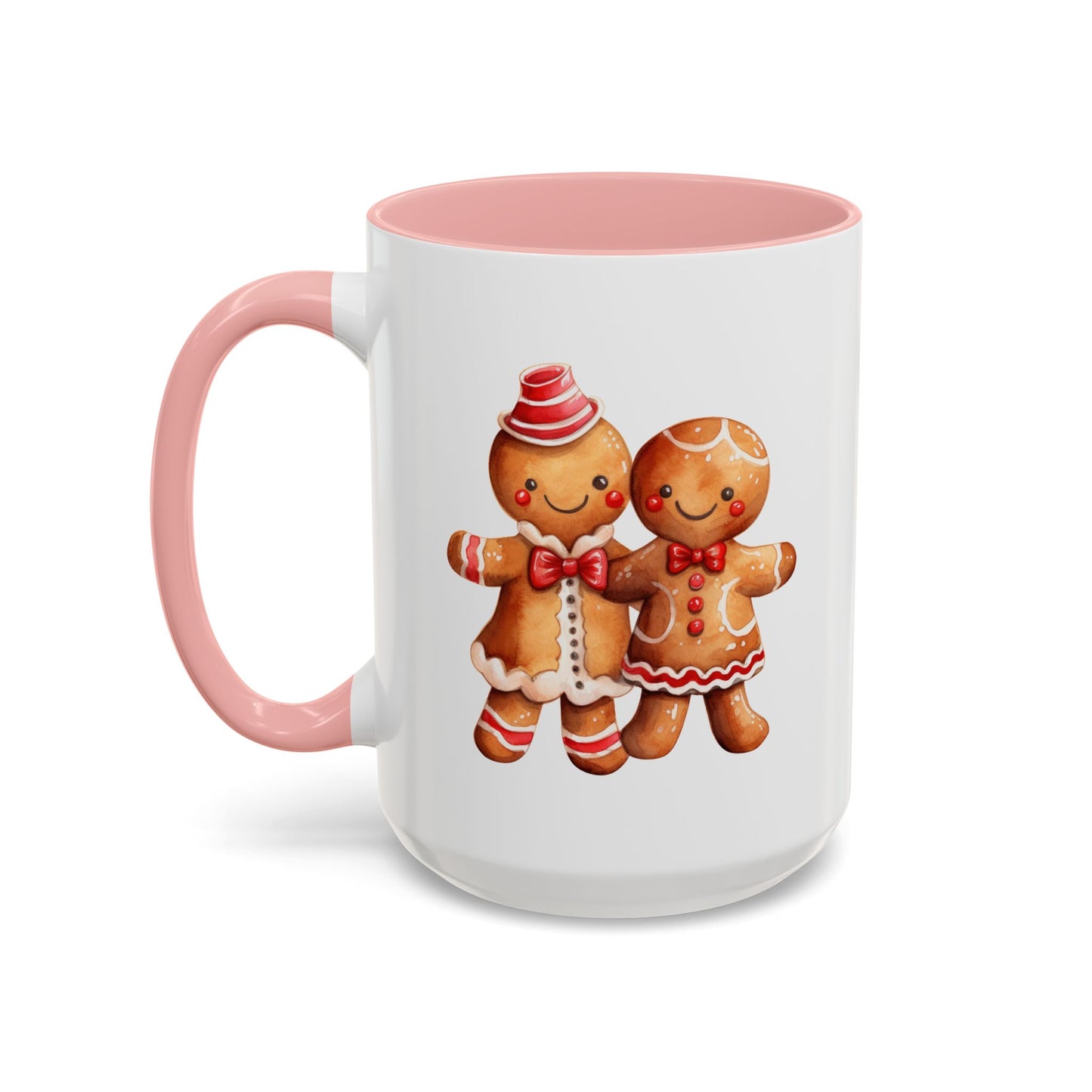 Christmas Mug - Gingerbread Man Boy & Girl