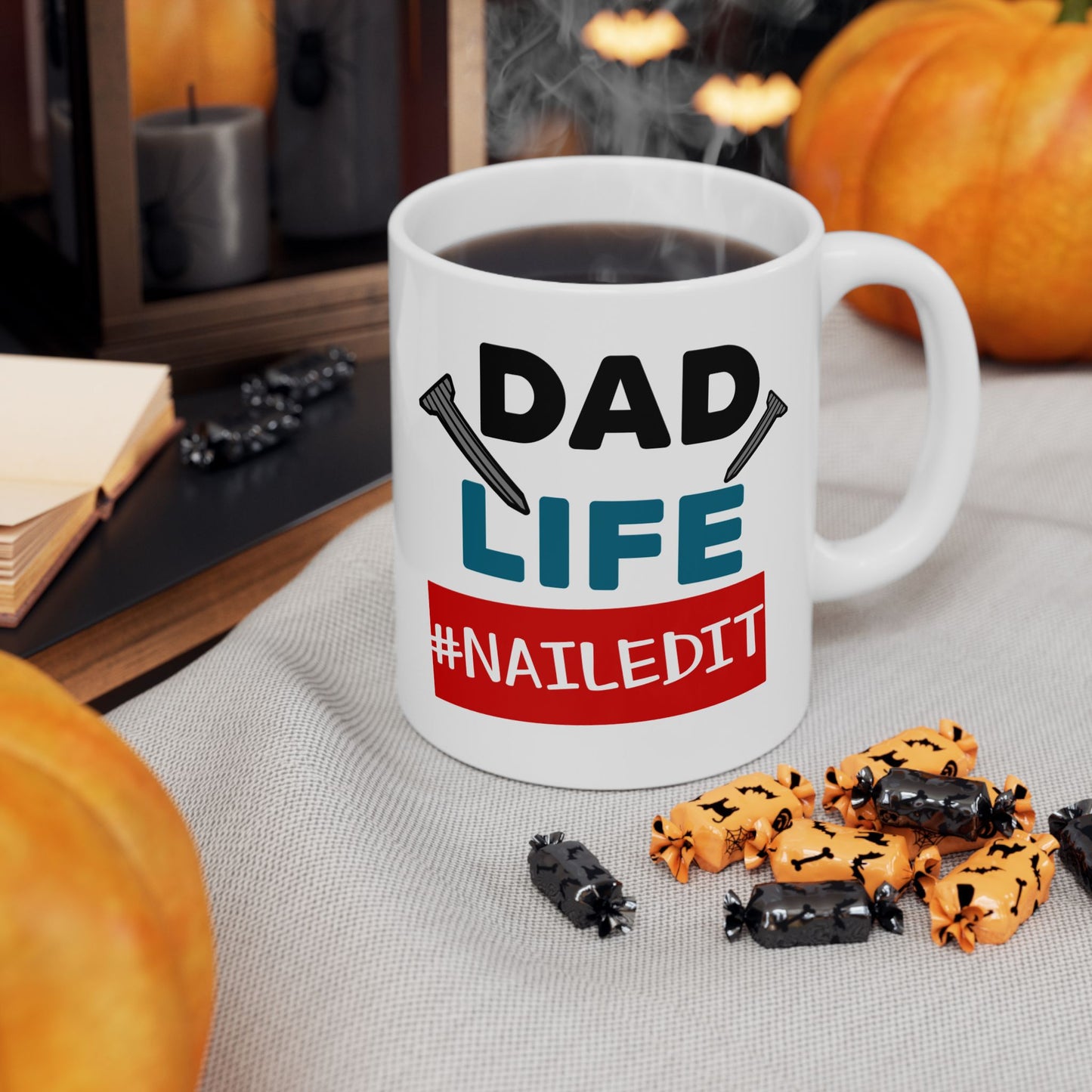 Father's Day Mug - Dad Life