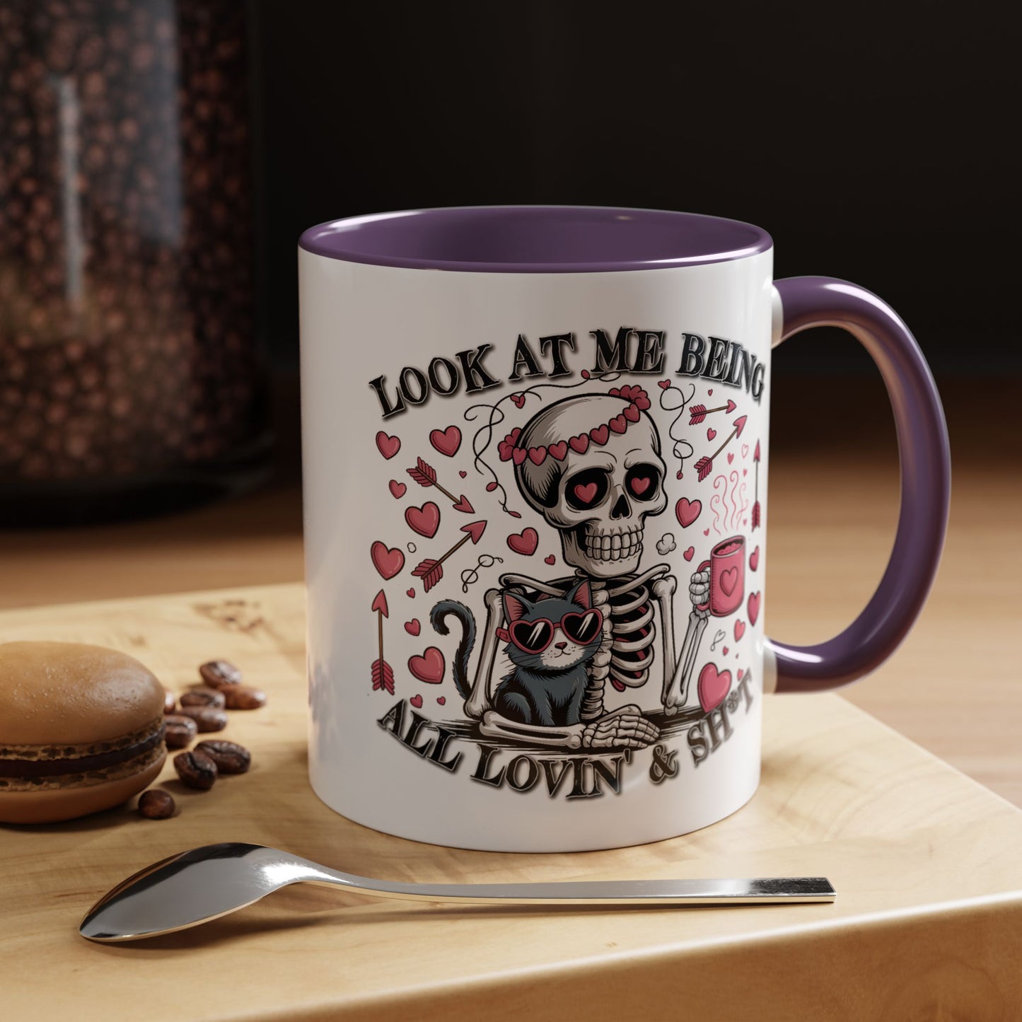 Humor Mug - Look At Me Being