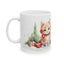 Chirstmas Mug - Three Christmas Cats