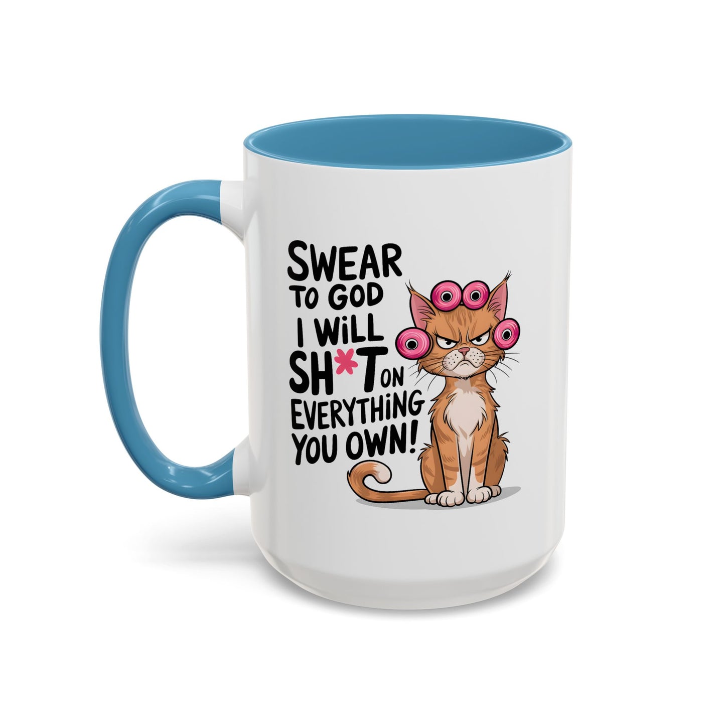 Humor Mug - Swear to God