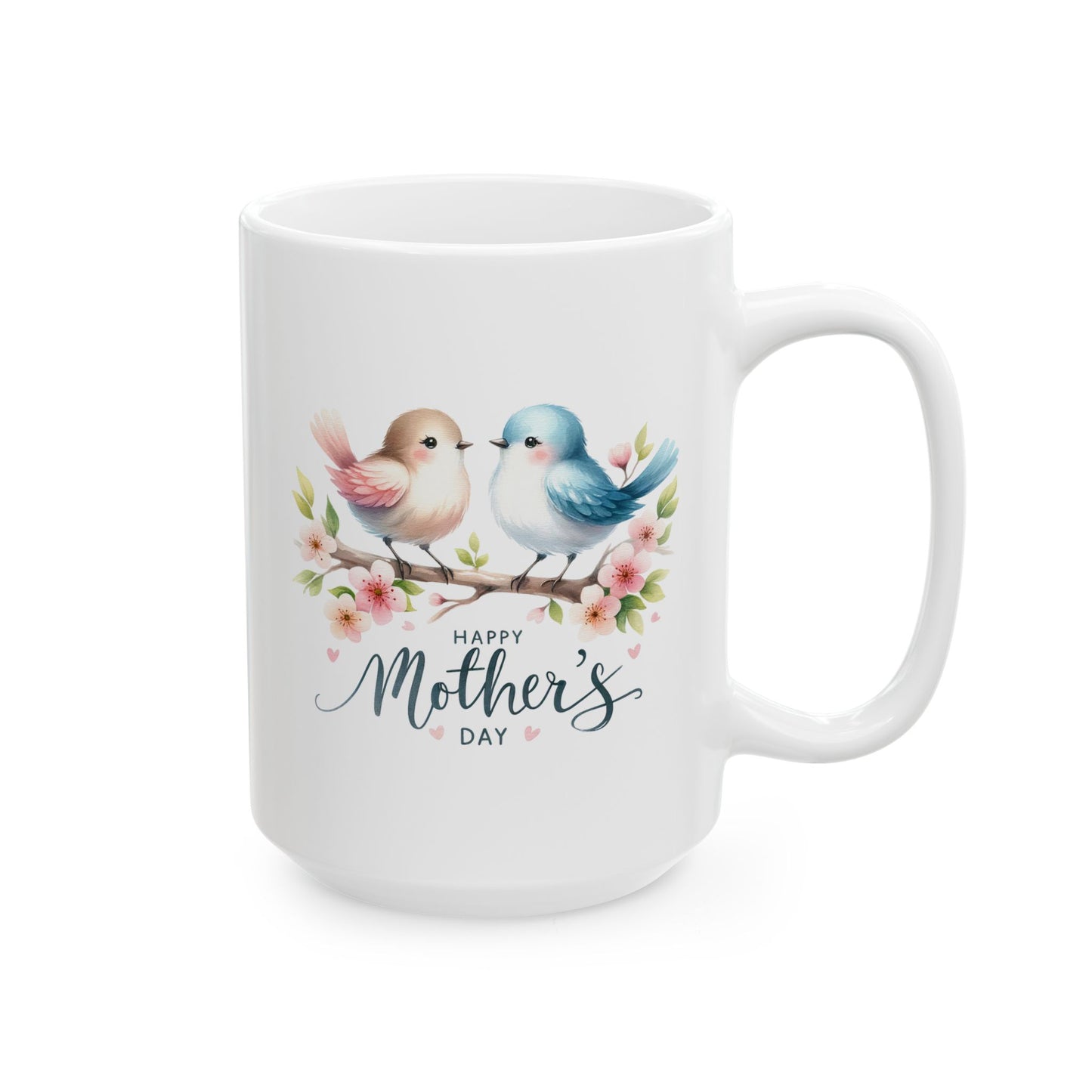 Mother's Day Mug - Happy Mother's Day Birds