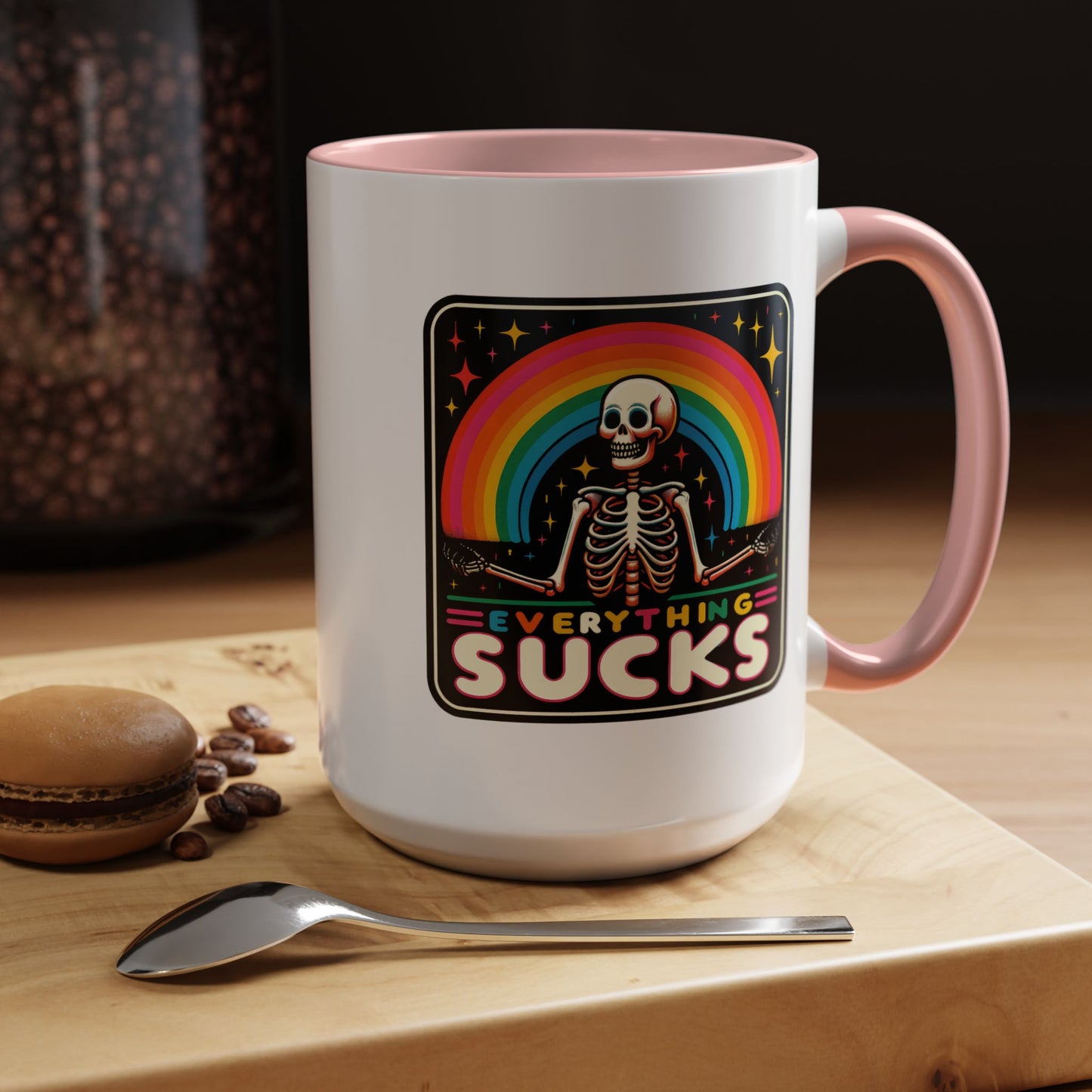 Humor Mug - Everything Sucks
