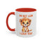 Valentine's Day Mug - I'm Not Lion I Love You