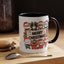 Christmas Mug - Merry Christmas Black Text Cute Animals
